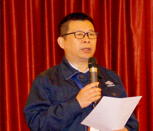 協昌科技召開2023年第四季度全員大會