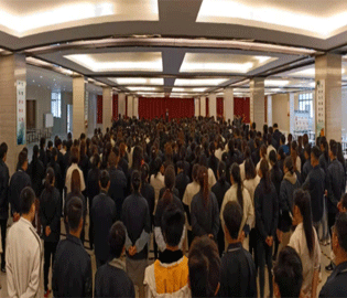 協(xié)昌科技召開(kāi)2021年第二季度全員大會(huì)