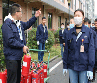 消防知識常抓不懈，安全演練警鐘長鳴——協昌科技開展消防實戰演練